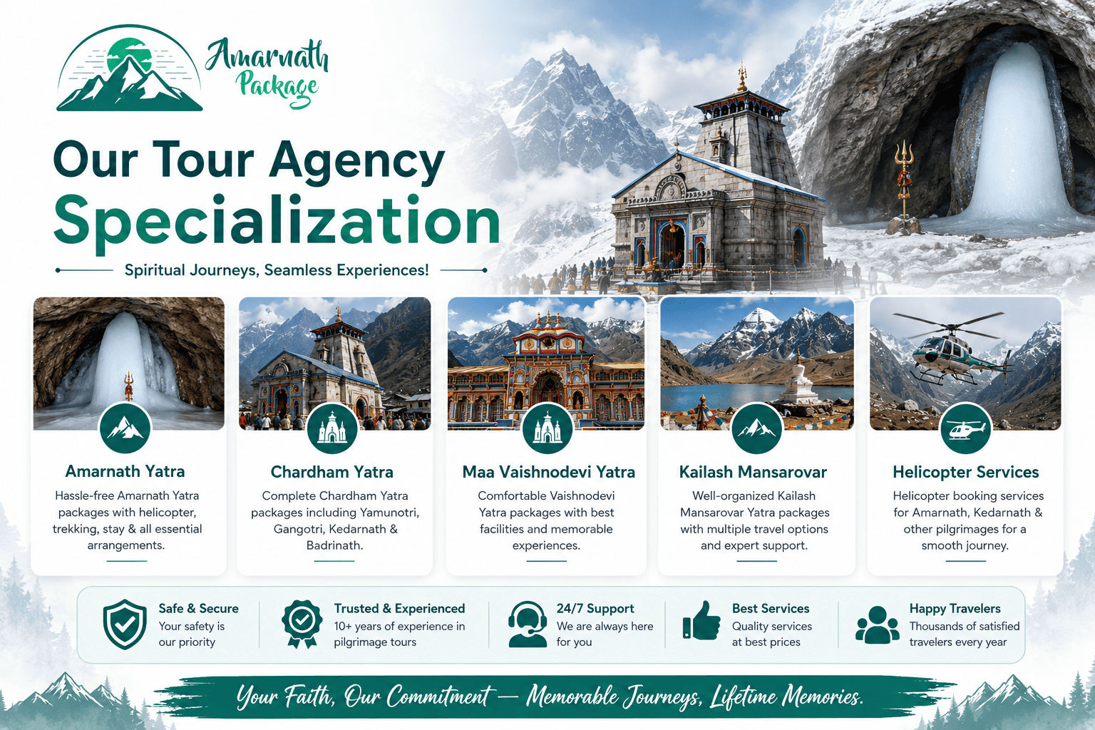 Our Tour Agency Specialization