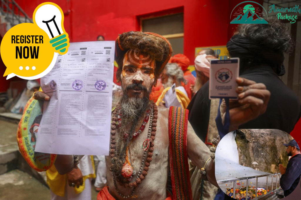 Amarnath Pilgrimage Registration 2025