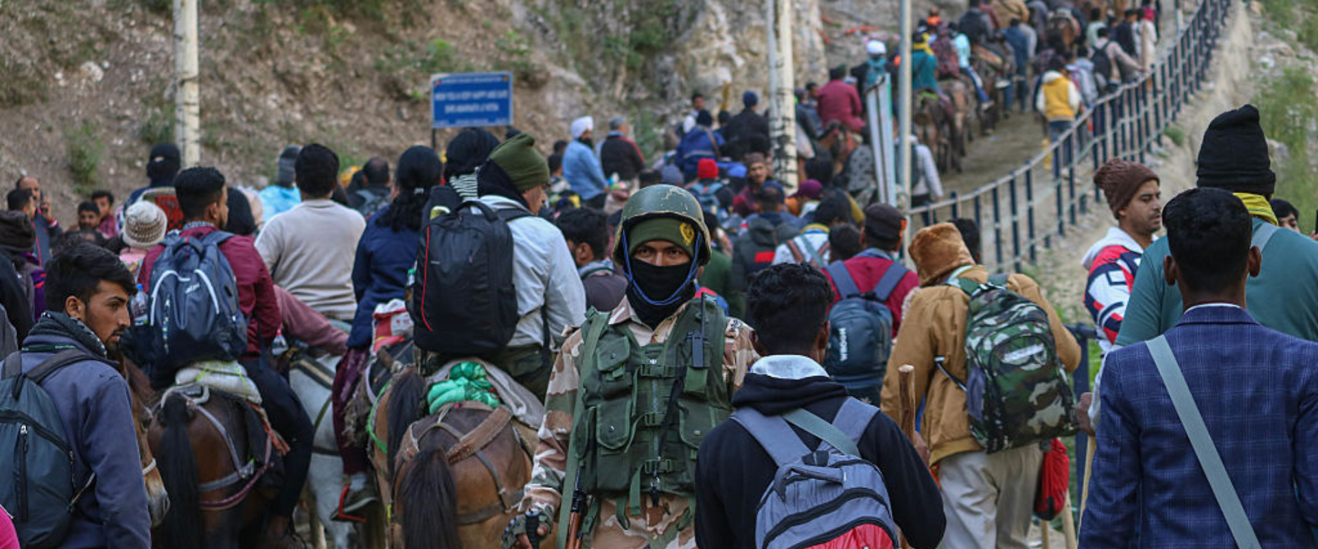 Amarnath Pilgrimage Trekking Tour 2026 – A Spiritual Adventure