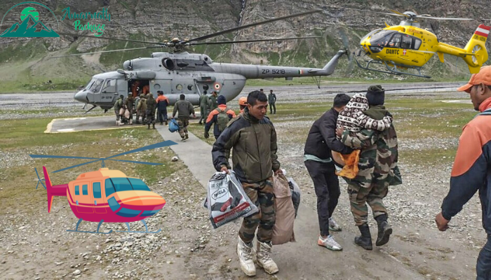 Pahalgam Helicopter Packages