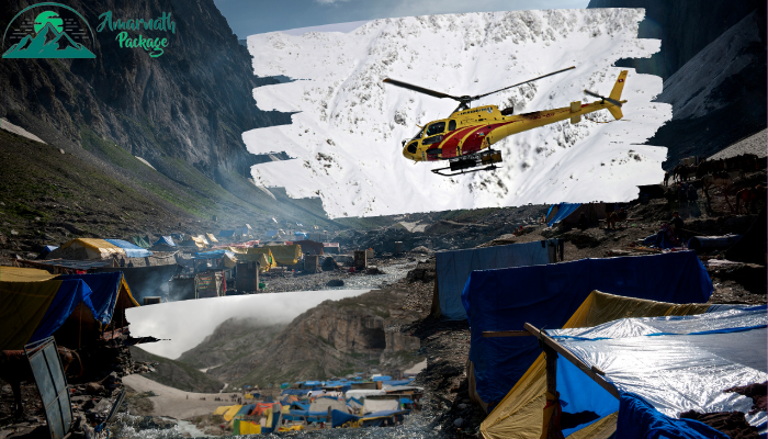Helicopter Booking for Amarnath