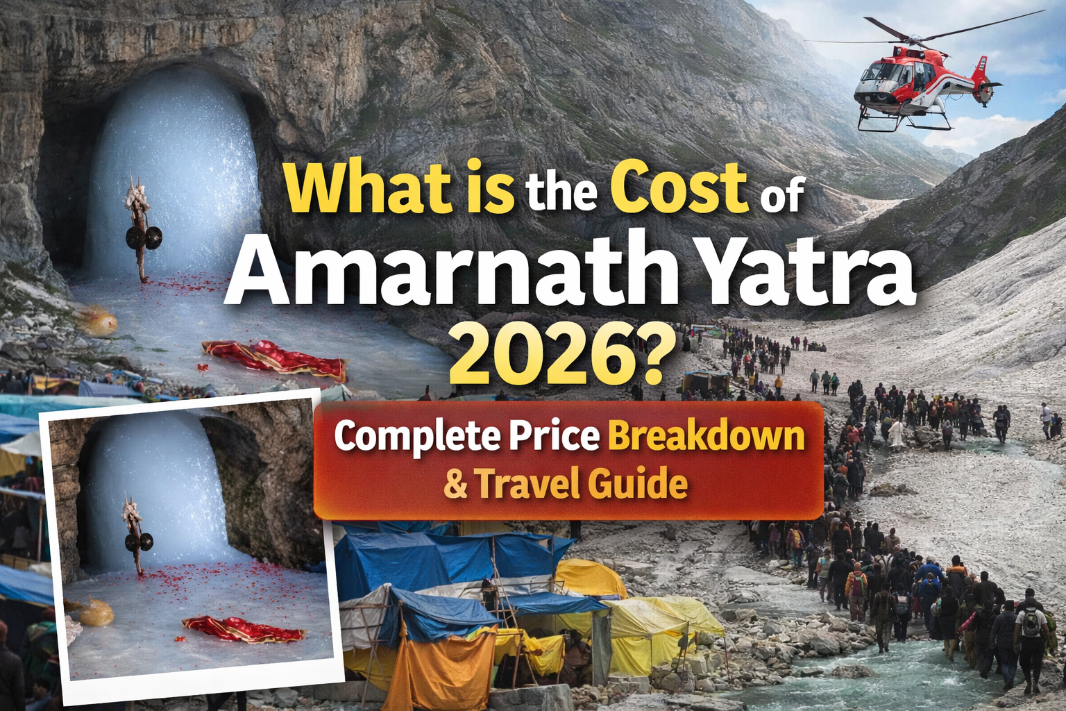 What is the cost of Amarnath Yatra 2026?