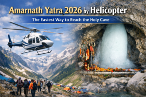 Amarnath Yatra 2026 by Helicopter