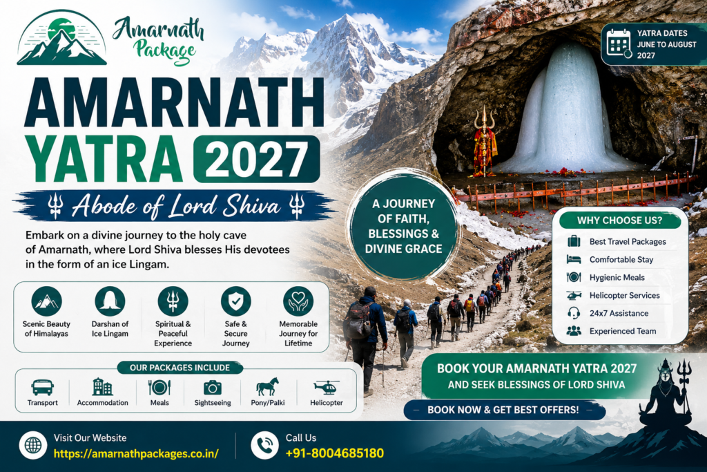Amarnath and Maa Vaishnodevi