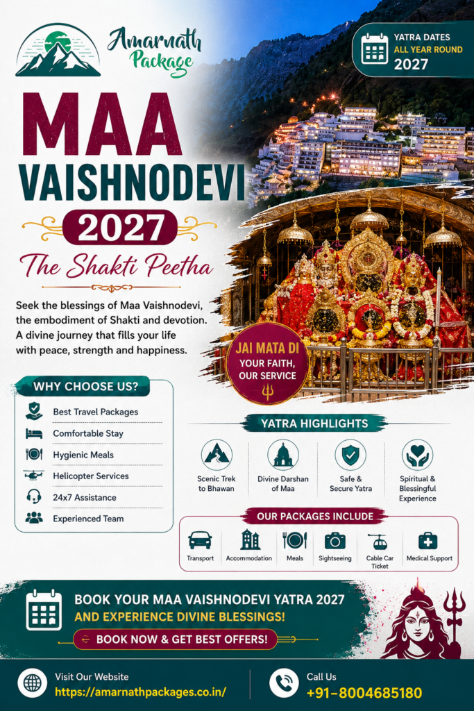 Amarnath and Maa Vaishnodevi