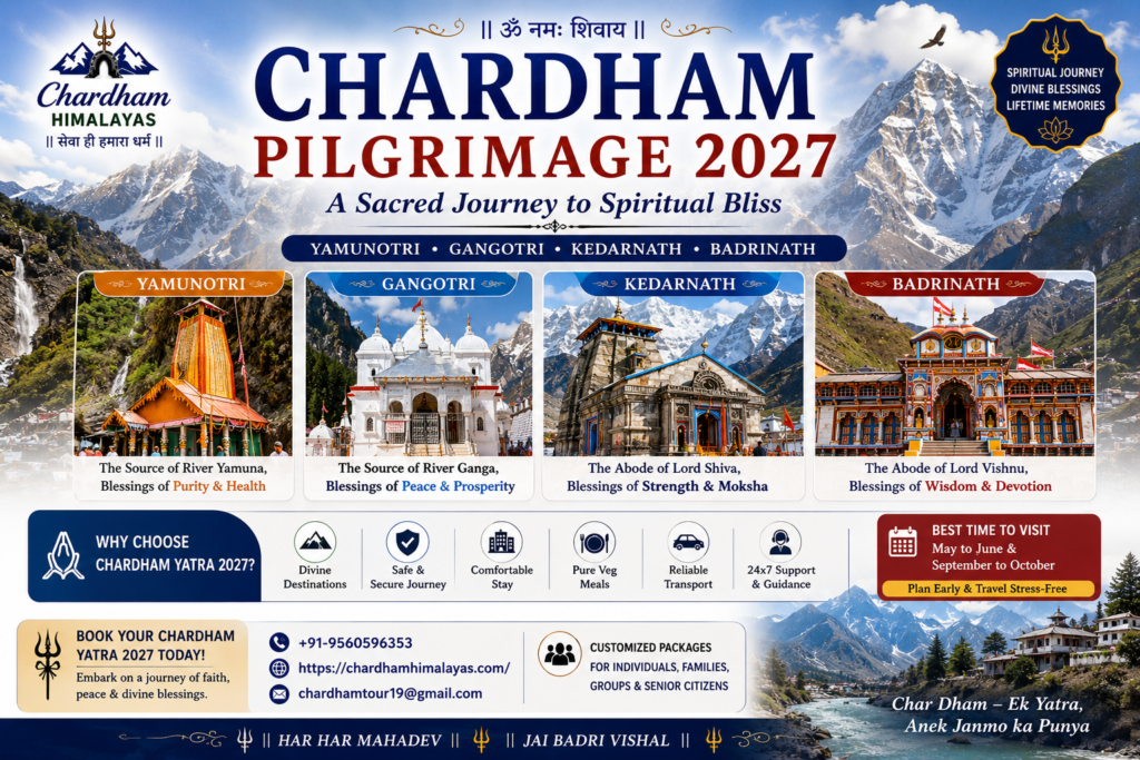 Chardham Pilgrimage