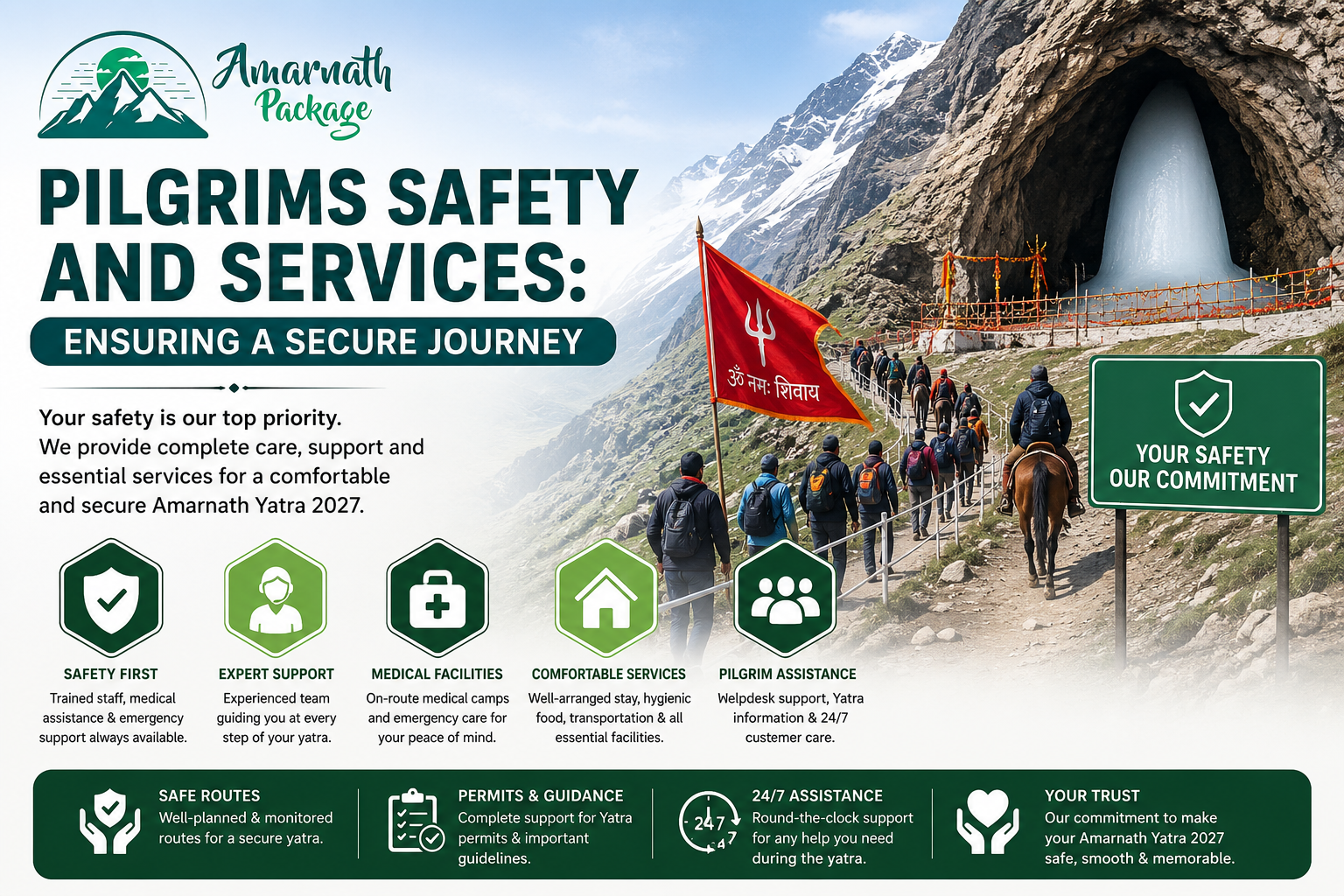 Pilgrims Safety and Services