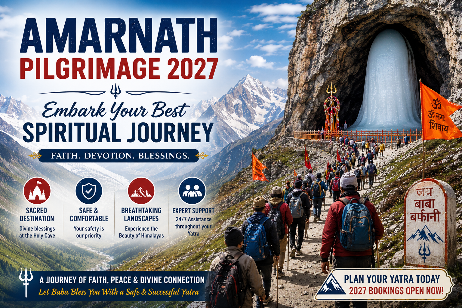 Amarnath Pilgrimage 2027