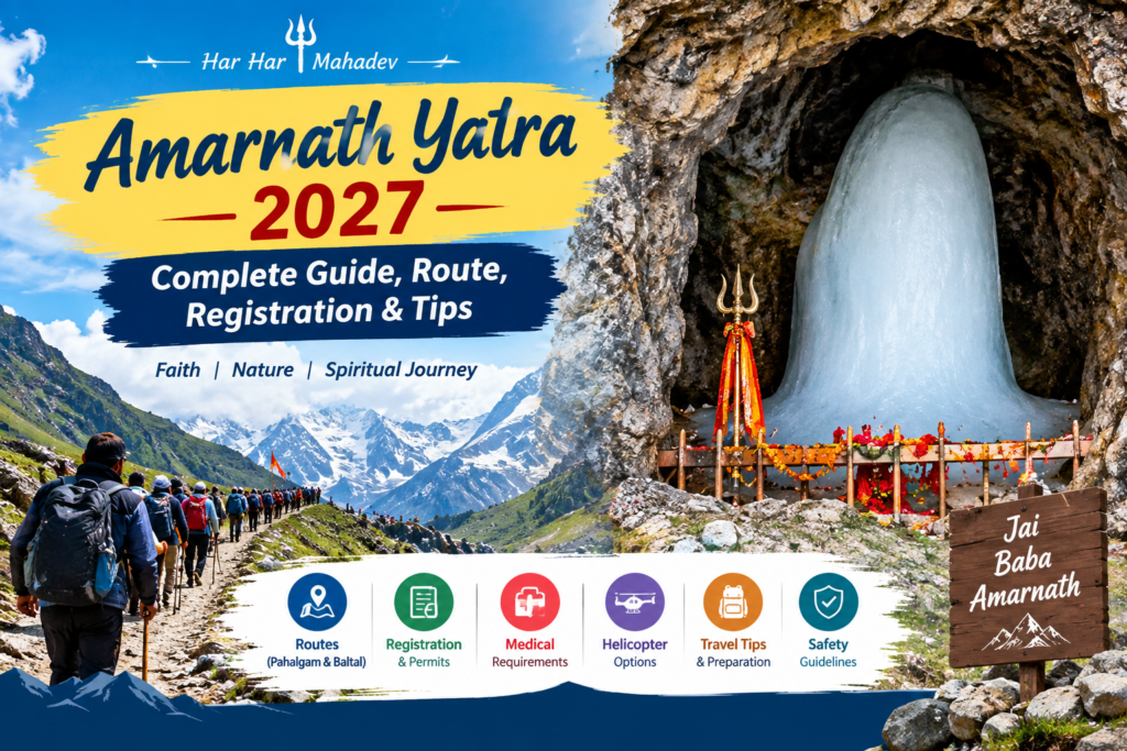 Amarnath Yatra 2027