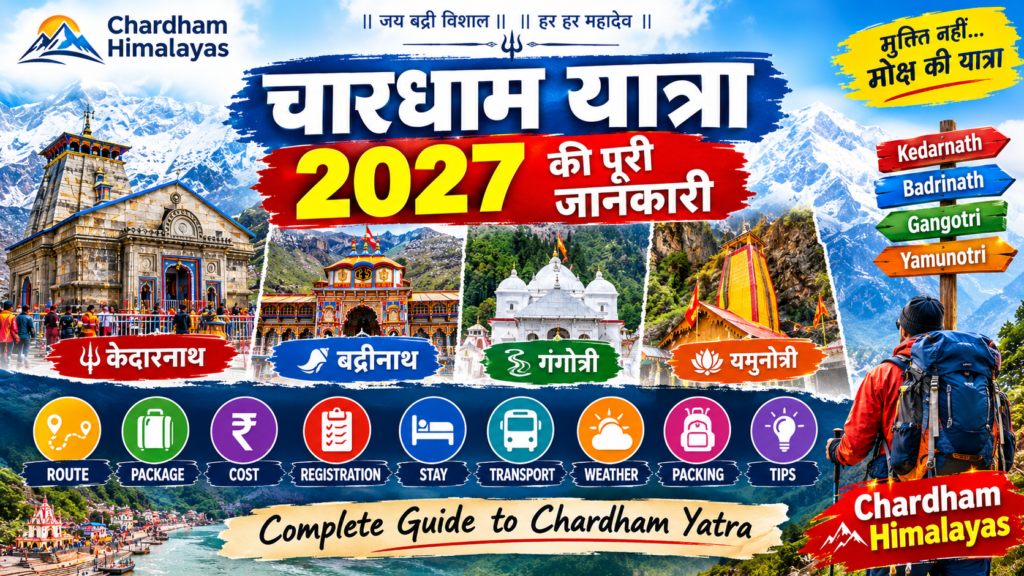Chardham Yatra 2027