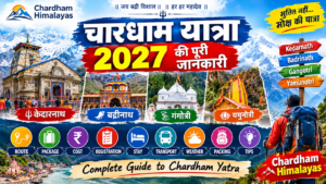 Chardham Yatra 2027