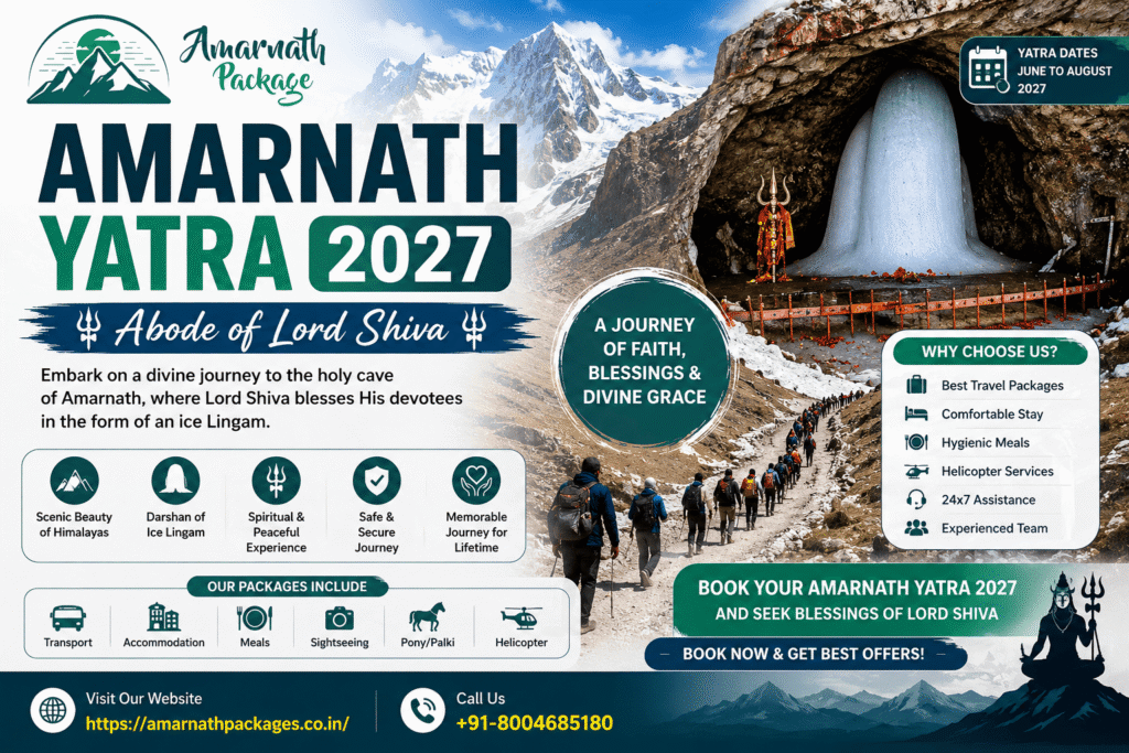 Amarnath and Maa Vaishnodevi
