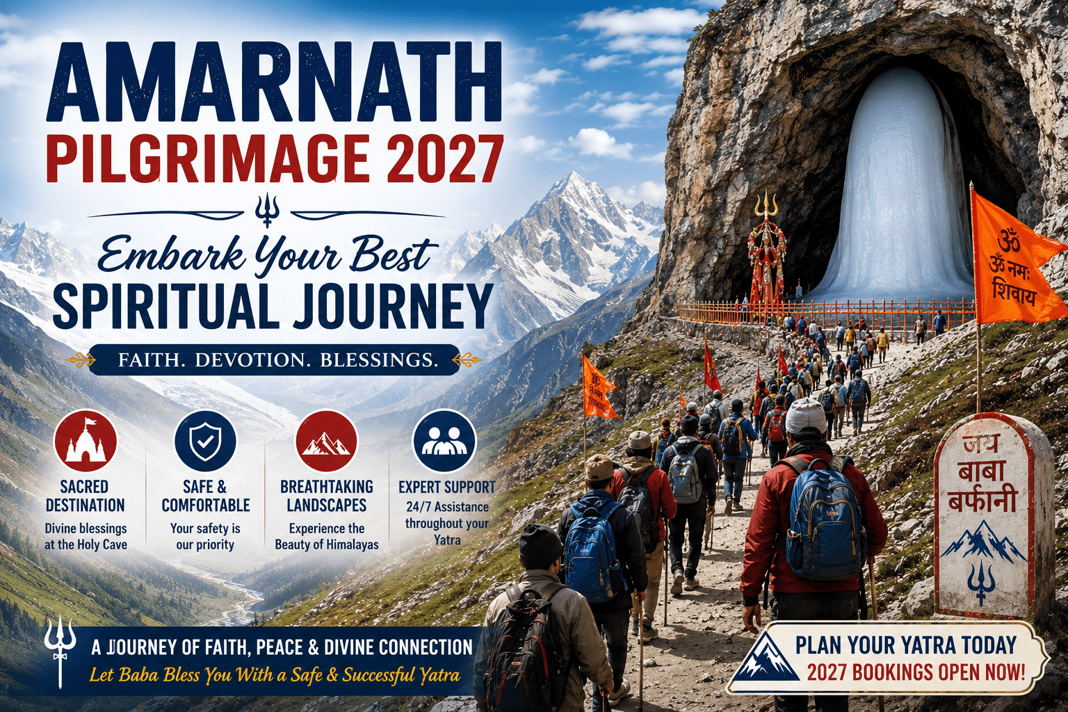 Amarnath Pilgrimage 2027